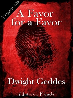 cover image of A Favor for a Favor